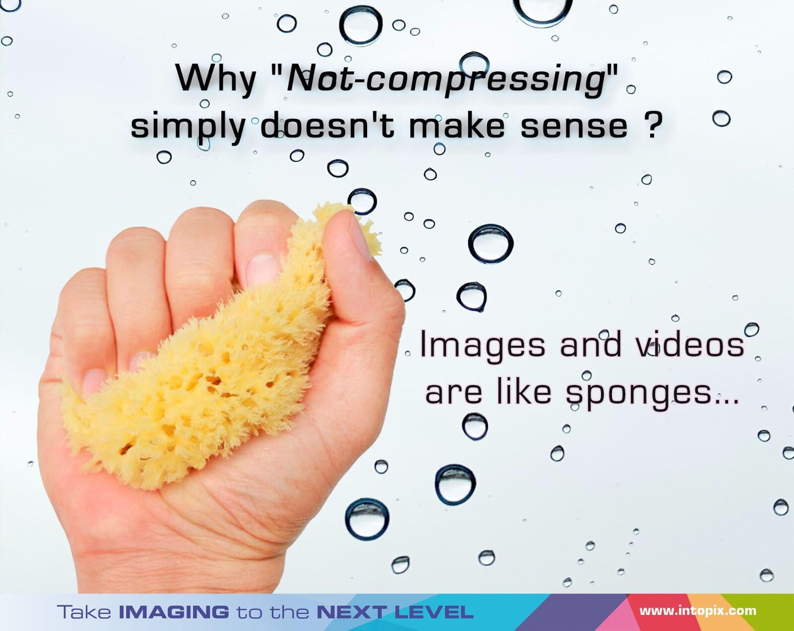 Why "Not-compressing" simply doesn't make sense ?